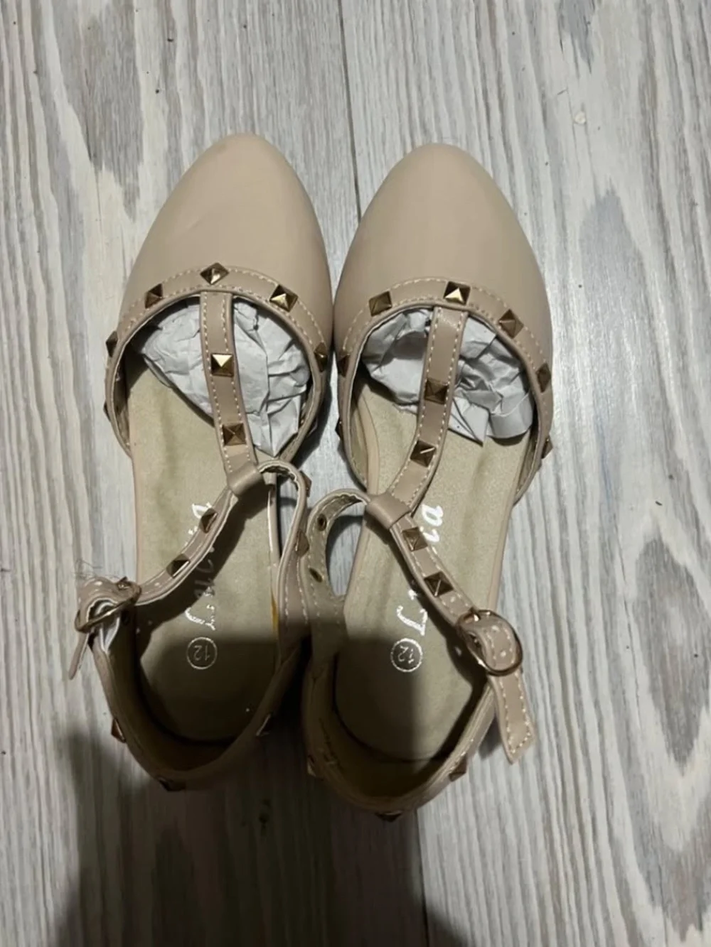 NEW! SIZE 12 LITTLE GIRLS GORGEOUS DRESSY SHOES LOT4817